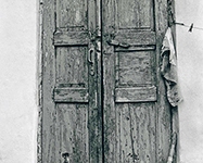 Chicken at Door