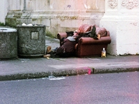 Couch and Listerine
