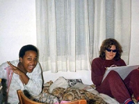 Linda and Anne