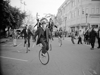 Unicycle-Parade