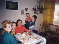 Uliana and family